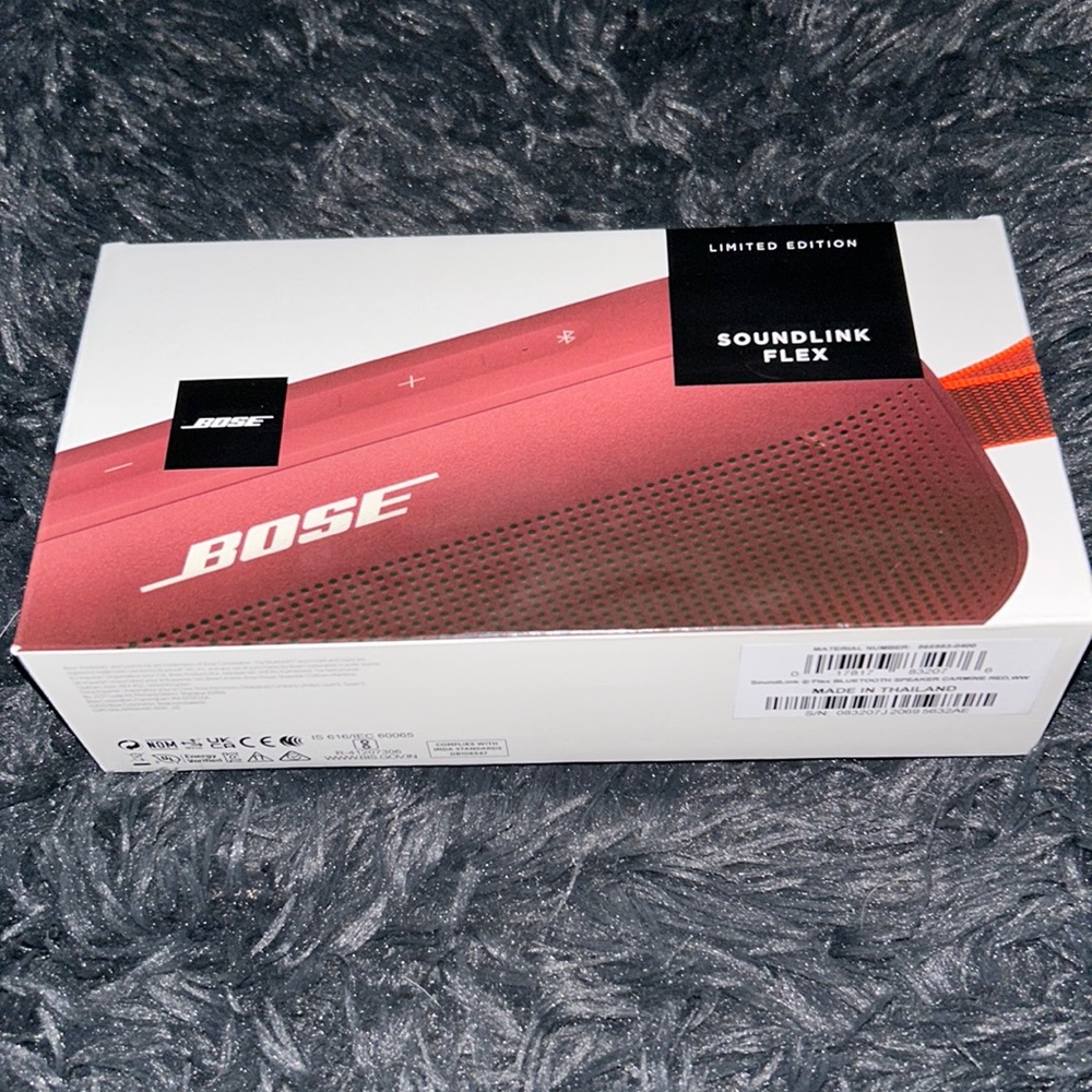 Limited edition Bose sound link flex